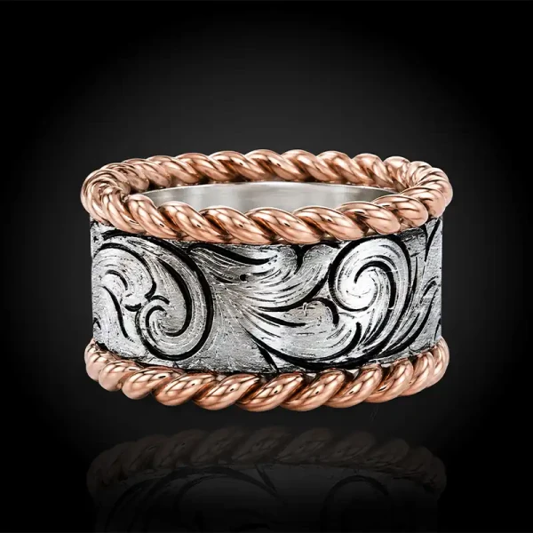 Beau Western Wedding Ring